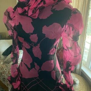 Arnold Scaasi 80’s Vintage Dress